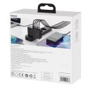 SZYBKA ŁADOWARKA SIECIOWA GAN2 PRO USB USB-C QC PD 100W CZARNY