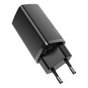 SZYBKA ŁADOWARKA SIECIOWA GAN2 PRO USB USB-C QC PD 65W CZARNY