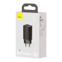 SZYBKA ŁADOWARKA SIECIOWA GAN2 PRO USB USB-C QC PD 65W CZARNY