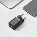 SZYBKA ŁADOWARKA SIECIOWA SUPER SI QC PD 25W 3A + KABEL USB-C 1M CZARNY