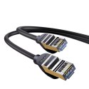 SZYBKI KABEL SIECIOWY 10GBPS SPEED SEVEN RJ45 30M CZARNY