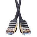 SZYBKI KABEL SIECIOWY 10GBPS SPEED SEVEN RJ45 30M CZARNY