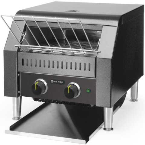 TOSTER OPIEKACZ PRZELOTOWY PODWÓJNY NA DWIE GRZANKI 230V 2240W - CZARNY TOSTER OPIEKACZ PRZELOTOWY PODWÓJNY NA DWIE GRZANKI 230V 2240W - CZARNY