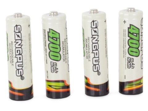 4szt. Bateria akumulatorki aa r6 4700mah paluszki 4szt. Bateria akumulatorki aa r6 4700mah paluszki