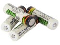 4szt. Bateria akumulatorki aa r6 4700mah paluszki