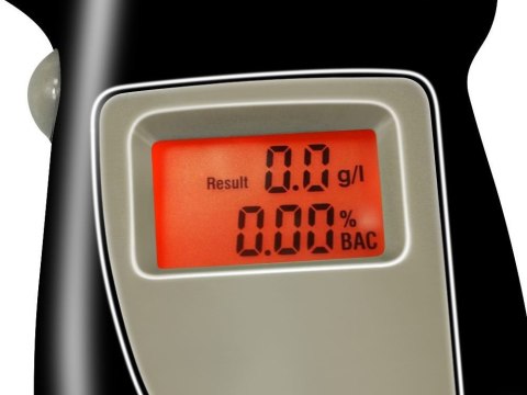 Alkomat z wymiennymi ustnikami 5 końcówek lcd Alkomat z wymiennymi ustnikami 5 końcówek lcd