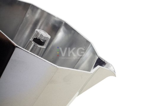 Kawiarka zaparzacz do kawy 12 kaw 600ml aluminiowa Kawiarka zaparzacz do kawy 12 kaw 600ml aluminiowa