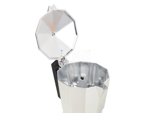 Kawiarka zaparzacz do kawy 12 kaw 600ml aluminiowa Kawiarka zaparzacz do kawy 12 kaw 600ml aluminiowa