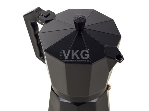 Kawiarka zaparzacz do kawy 12 kaw 600ml aluminiowa Kawiarka zaparzacz do kawy 12 kaw 600ml aluminiowa