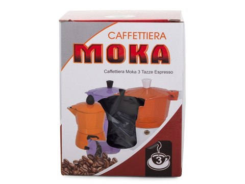 Kawiarka zaparzacz do kawy 3 kawy 150ml aluminiowa Kawiarka zaparzacz do kawy 3 kawy 150ml aluminiowa