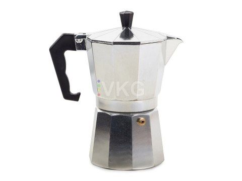 Kawiarka zaparzacz do kawy 6 kaw 300ml aluminiowa Kawiarka zaparzacz do kawy 6 kaw 300ml aluminiowa