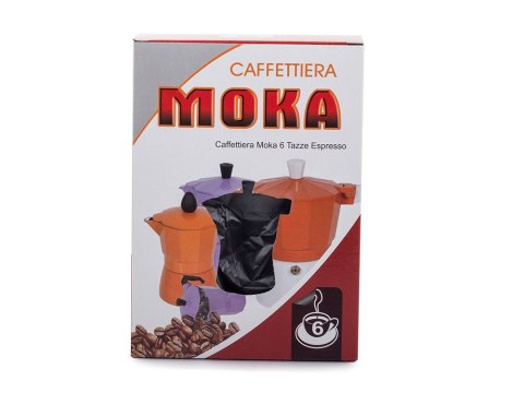 Kawiarka zaparzacz do kawy 6 kaw 300ml aluminiowa Kawiarka zaparzacz do kawy 6 kaw 300ml aluminiowa