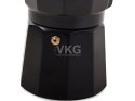 Kawiarka zaparzacz do kawy 9 kaw 450ml aluminiowa