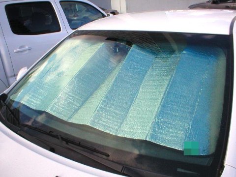 Osłona przeciwsłoneczna na przednią tylną szybę do samochodu auta mata Osłona przeciwsłoneczna na przednią tylną szybę do samochodu auta mata