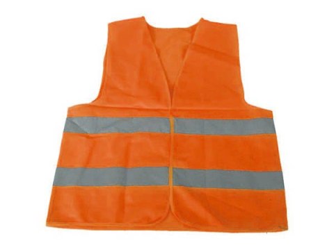 Kamizelka odblaskowa ostrzegawcza pomarańczowa 3xl Kamizelka odblaskowa ostrzegawcza pomarańczowa 3xl