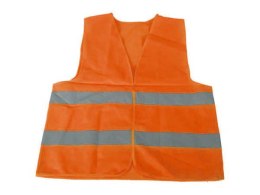 Kamizelka odblaskowa ostrzegawcza pomarańczowa xl