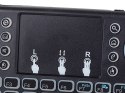 Klawiatura bezprzewodowa mini podświewtlana tv led