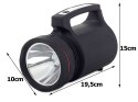 Latarka szperacz dioda cree pasek policyjna led 8006