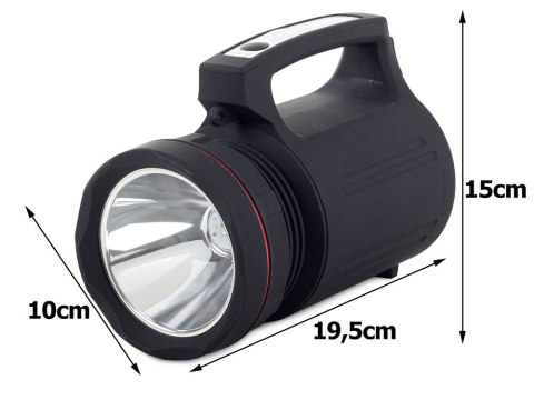 Latarka szperacz dioda cree pasek policyjna led 8006 Latarka szperacz dioda cree pasek policyjna led 8006