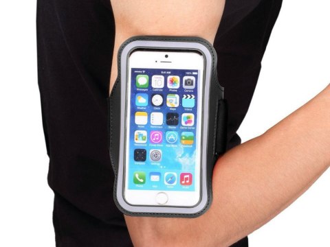 Pokrowiec etui na ramię telefon opaska do biegania Pokrowiec etui na ramię telefon opaska do biegania