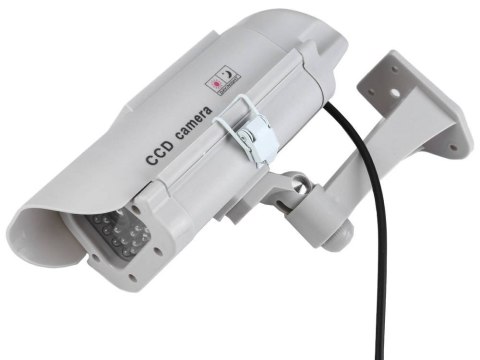 Atrapa kamery solarna migająca dioda led kamera Atrapa kamery solarna migająca dioda led kamera