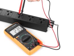 Cyfrowy miernik multimetr prądu dt9205a lcd cyfra