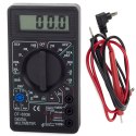 Cyfrowy miernik multimetr prądu lcd elektroniki