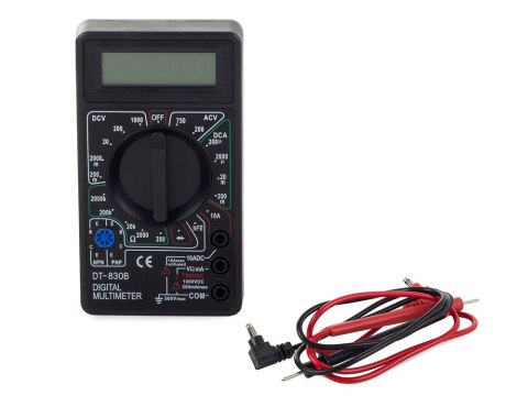 Cyfrowy miernik multimetr prądu lcd elektroniki Cyfrowy miernik multimetr prądu lcd elektroniki