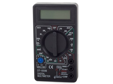 Cyfrowy miernik multimetr prądu lcd elektroniki Cyfrowy miernik multimetr prądu lcd elektroniki