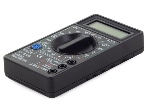 Cyfrowy miernik multimetr prądu lcd elektroniki Cyfrowy miernik multimetr prądu lcd elektroniki
