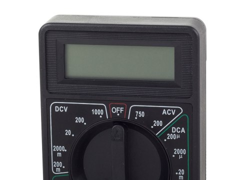 Cyfrowy miernik multimetr prądu lcd elektroniki Cyfrowy miernik multimetr prądu lcd elektroniki