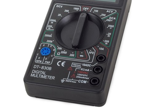 Cyfrowy miernik multimetr prądu lcd elektroniki Cyfrowy miernik multimetr prądu lcd elektroniki