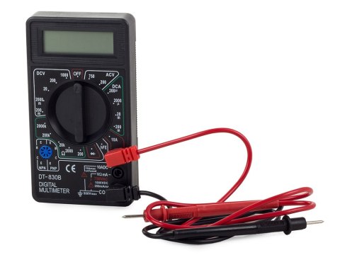 Cyfrowy miernik multimetr prądu lcd elektroniki Cyfrowy miernik multimetr prądu lcd elektroniki