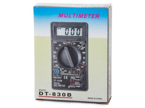 Cyfrowy miernik multimetr prądu lcd elektroniki Cyfrowy miernik multimetr prądu lcd elektroniki