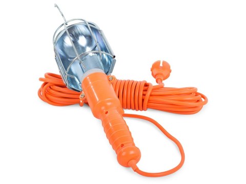 Lampa warsztatowa garażowa z kablem 10m 230v + hak Lampa warsztatowa garażowa z kablem 10m 230v + hak