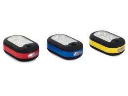 Latarka lampa warsztatowa magnes + wieszak 27 led