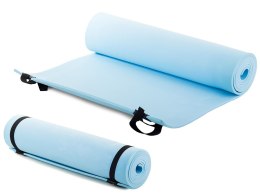 Mata do ćwiczeń joga fitness miękka gruba 0,5 cm karimata treningowa