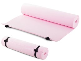 Mata do ćwiczeń joga fitness miękka gruba 0,5 cm karimata treningowa