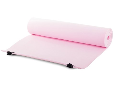 Mata do ćwiczeń joga fitness miękka gruba 0,5 cm karimata treningowa Mata do ćwiczeń joga fitness miękka gruba 0,5 cm karimata treningowa
