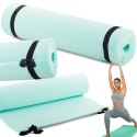 Mata do ćwiczeń joga fitness miękka gruba 0,5 cm karimata treningowa