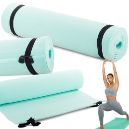 Mata do ćwiczeń joga fitness miękka gruba 0,5 cm karimata treningowa