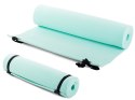 Mata do ćwiczeń joga fitness miękka gruba 0,5 cm karimata treningowa