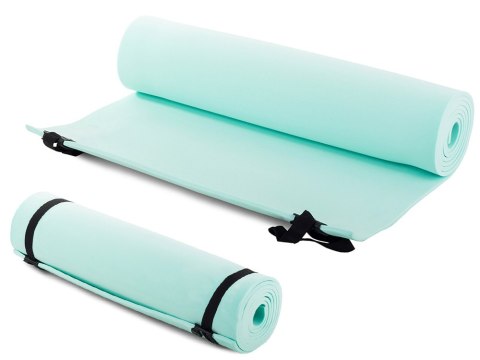 Mata do ćwiczeń joga fitness miękka gruba 0,5 cm karimata treningowa Mata do ćwiczeń joga fitness miękka gruba 0,5 cm karimata treningowa