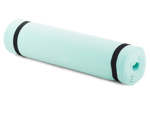 Mata do ćwiczeń joga fitness miękka gruba 0,5 cm karimata treningowa Mata do ćwiczeń joga fitness miękka gruba 0,5 cm karimata treningowa