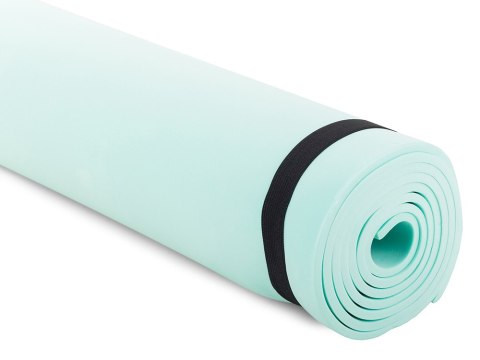 Mata do ćwiczeń joga fitness miękka gruba 0,5 cm karimata treningowa Mata do ćwiczeń joga fitness miękka gruba 0,5 cm karimata treningowa