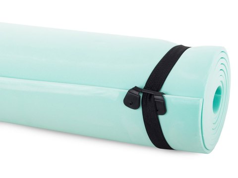 Mata do ćwiczeń joga fitness miękka gruba 0,5 cm karimata treningowa Mata do ćwiczeń joga fitness miękka gruba 0,5 cm karimata treningowa