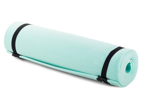 Mata do ćwiczeń joga fitness miękka gruba 0,5 cm karimata treningowa Mata do ćwiczeń joga fitness miękka gruba 0,5 cm karimata treningowa