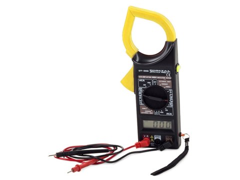 Miernik multimetr cęgowy cyfrowy elektroniczny lcd Miernik multimetr cęgowy cyfrowy elektroniczny lcd