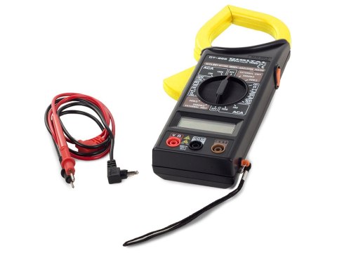 Miernik multimetr cęgowy cyfrowy elektroniczny lcd Miernik multimetr cęgowy cyfrowy elektroniczny lcd