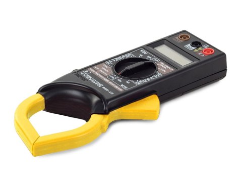 Miernik multimetr cęgowy cyfrowy elektroniczny lcd Miernik multimetr cęgowy cyfrowy elektroniczny lcd